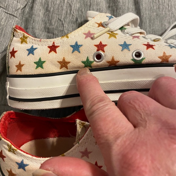 CONVERSE CLASSIC ALL STAR ⭐️ SNEAKERS •Women’s • SIZE: 6 # 7B 07 12 S48 - Picture 9 of 10